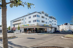 Mehrfamilienwohnhäuser mit TG in Feldkirchen