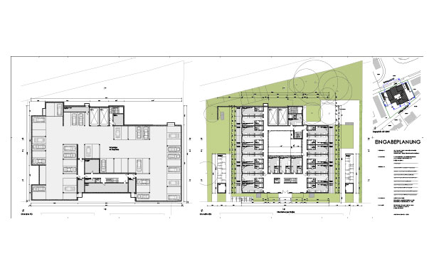 Architektenplan